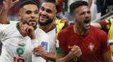 Marruecos y Portugal se enfrentarán en el Estadio Al Thumama.