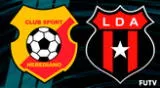 FUTV EN VIVO ver Herediano vs. Alajuelense GRATIS por el Torneo de Copa 2022