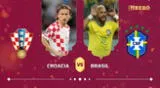 Croacia vs. Brasil en busca del pase a cuartos de final del Mundial Qatar 2022