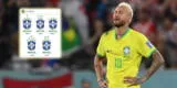 Brasil quedó eliminado del Mundial Qatar 2022 desde la instancia de cuartos