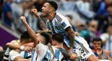 Argentina sufrió avanzó a semis del Mundial Qatar 2022