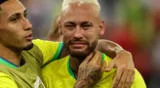 Neymar sigue hundido tras la eliminación en Qatar: "Estoy destrozado psicológicamente".