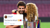 Tuit de Shakira desató polémica en las redes por su relación indirecta con la eliminación de España.