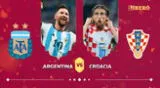 Argentina vs Croacia en busca del pase a la gran final del Mundial Qatar 2022