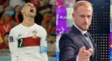 Martín Liberman señala a los culpables de la derrota y el mal momento de Cristiano Ronaldo en Qatar 2022.