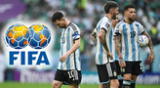 FIFA expulsó del Mundial a integrante de la Selección Argentina