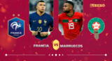 Francia vs. Marruecos se enfrentarán en el Al Bayt Stadium.