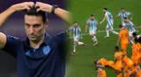 Lionel Scaloni niega rotundamente que Argentina sea 'mal perdedora y burlona'.