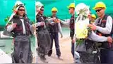 Obreros bailaron Tiempo de vals para internet y el video se volvio viral