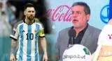 Gonzalo Núñez contra Lionel Messi