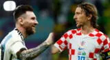 Argentina y Croacia buscan su pase a la final del Mundial Qatar 2022