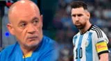 Periodista español cuestiona a Lionel Messi y Argentina