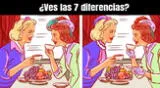 Reto visual: Encuentra las 7 diferencias antes que los 8 segundos acaben