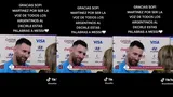 Reportero enterneció a Messi con una tierna dedicatoria al final de entrevista.