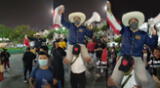 Doble de 'Pedro Castillo' en las protestas del Centro de Lima.