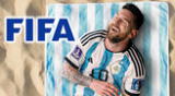 FIFA sorprende con mensaje a Lionel Messi en redes sociales