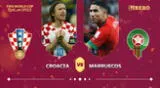Croacia vs. Marruecos jugarán por el tercer puesto del Mundial Qatar 2022