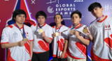 El equipo peruano venció a Turquía y ganó el primer puesto del torneo internacional.