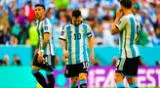 Argentina realizó un importante cambio antes de la final del Mundial Qatar 2022. Foto: AFP