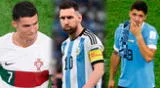 Las estrellas que habrían disputado su último Mundial en Qatar 2022