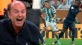 Periodista español tras el penal a Ángel Di María: "Mundial comprado"