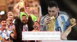Un peruano logró ganar 12,000 soles en solo un día con los goles de Messi, Di María y Mbappé.