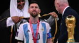 Lionel Messi le regaló la tercera Copa del Mundo a Argentina en la historia