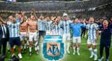 El cambio de escudo de la Selección Argentina