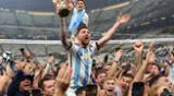 Messi regaló una noticia bomba tras coronarse campeón del Mundo Qatar 2022
