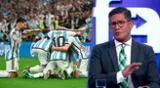 Erick Osores habló del Mundial obtenido por la Selección Argentina