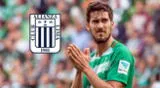 Santiago García será anunciado por Alianza Lima.