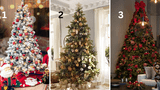 Conoce qué revelan estos árboles navideños sobre tu personalidad