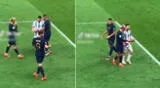 Messi y Mbappé protagonizaron otro tenso momento
