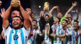La Selección Argentina venció a Francia y campeonó en Qatar 2022
