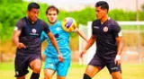 Universitario cayó por 3-0 ante ADT en un amistoso de pretemporada. Foto: Universitario