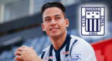 Cristian Benavente renovó con Alianza Lima por todo el 2023