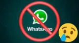 Te dejamos la lista de teléfonos en los que ya no se podrá usar el WhatsApp.