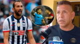 Puma Carranza denunció que Alianza Lima asustó al árbitro de la final contra Melgar
