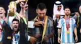 La fortuna que le ofrecieron a Messi por la túnica que usó en el Mundial Qatar 2022