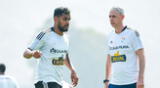 Tiago Nunes y el claro mensaje a los extranjeros que están en Sporting Cristal