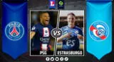 PSG vs Estrasburgo por la Ligue 1 con el regreso de Kylian Mbappé