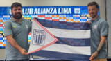Gabriel Costa fue presentado como refuerzo de Alianza Lima.