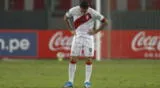 Paolo Guerrero no jugó el repechaje con la Selección Peruana.