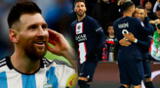 Lionel Messi se incorporará a los entrenamientos del PSG el próximo 3 de diciembre