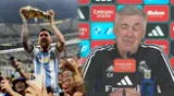 Carlo Ancelotti se refirió a Lionel Messi tras su título en el Mundial Qatar 2022