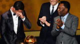 Cristiano Ronaldo le guarda un inmenso respeto a Pelé