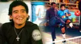 El día que Pelé cumplió el sueño de Maradona