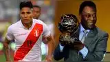 Pelé murió y Raúl Ruidíaz sorprendió con su breve mensaje
