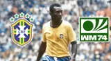 Pelé dio a conocer la razón por la cual no jugó el Mundial de 1974.