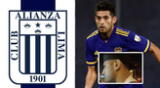 El defensor peruano se expresó acerca de la posibilidad de llegar a Alianza Lima.